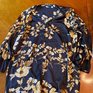 Zac and Rachel floral blouse